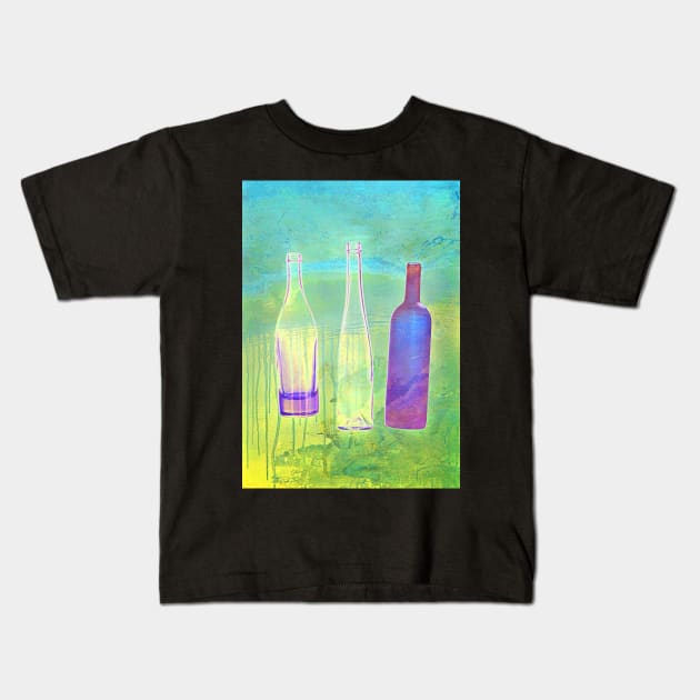 Agua II Kids T-Shirt by WesternExposure